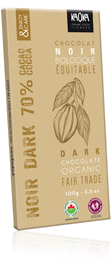 Tablette Chocolat Noir 70% cacao